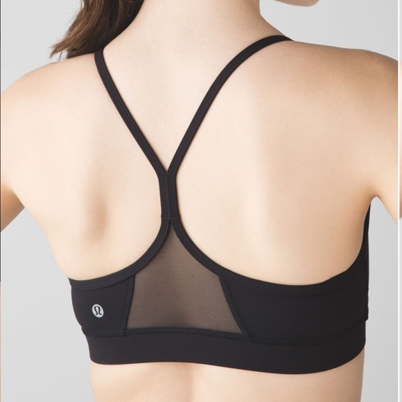 lululemon athletica Other - lululemon athletica Flow Y Bra Luxtreme Black